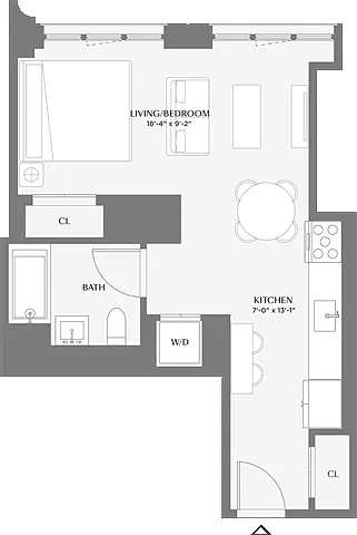 Floor plan S1B