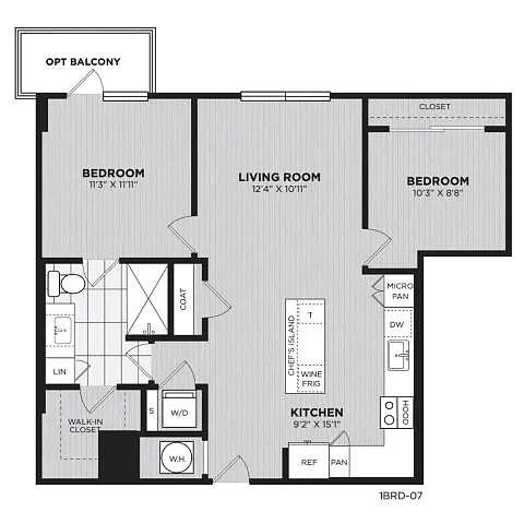 Floor plan B1F