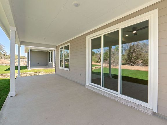 Covered Back Patio