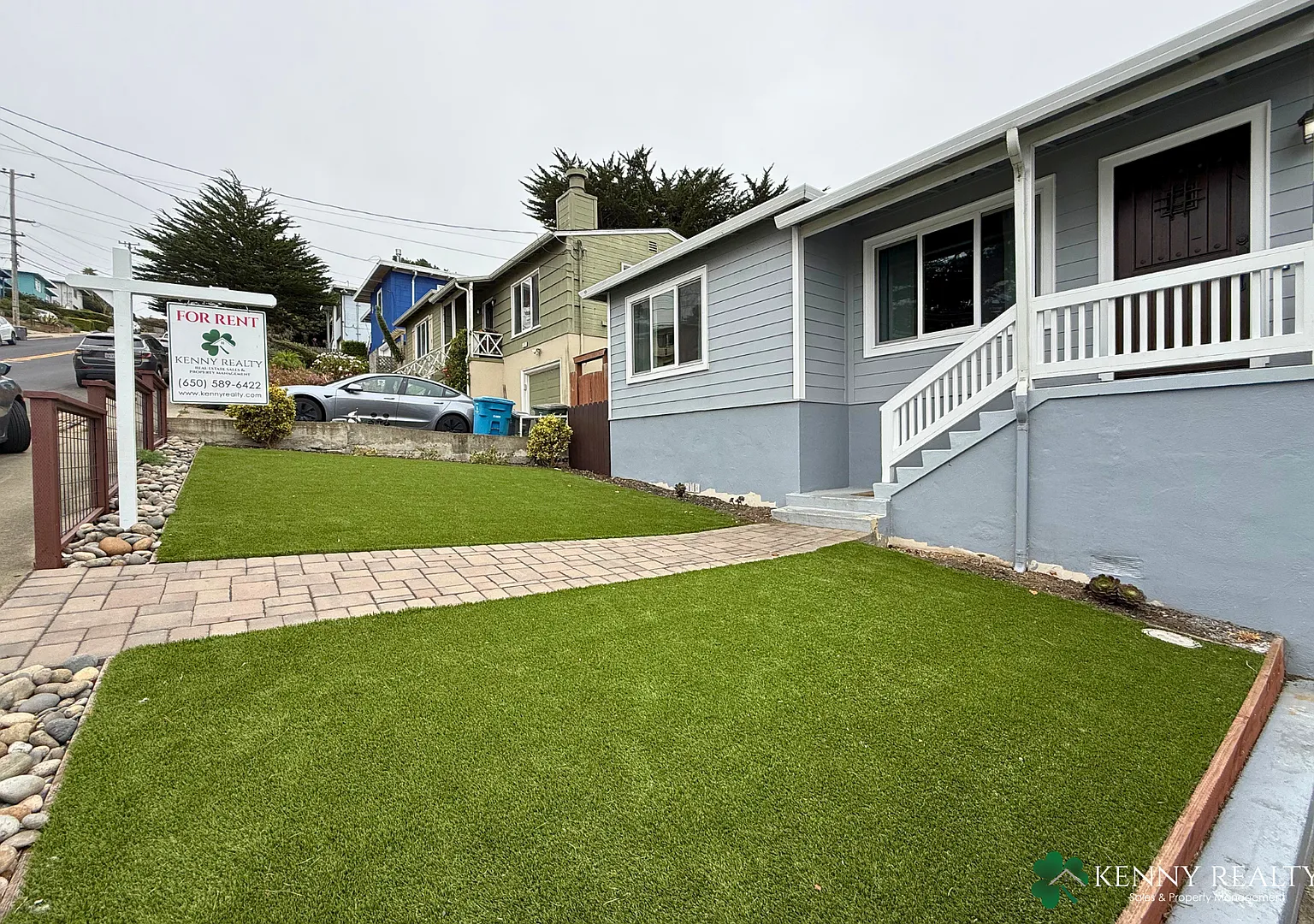 Ocean & Canyon Views Remodeled 3BR/2BA Plus Bonus Room in Pacifica — Photo 2