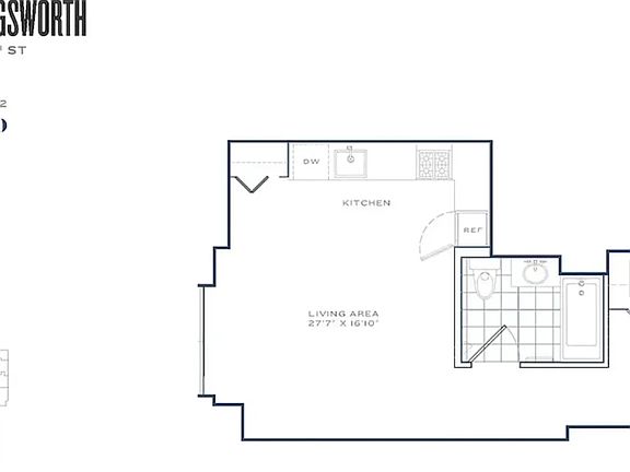 2nd image of 70 W 37th St #812