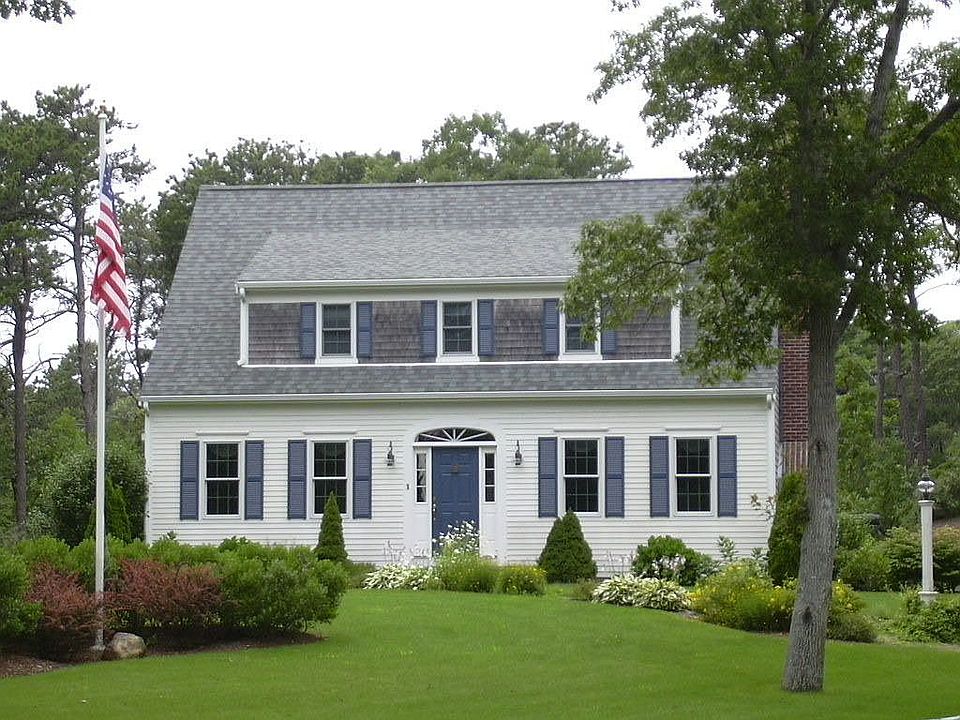 Front facing East