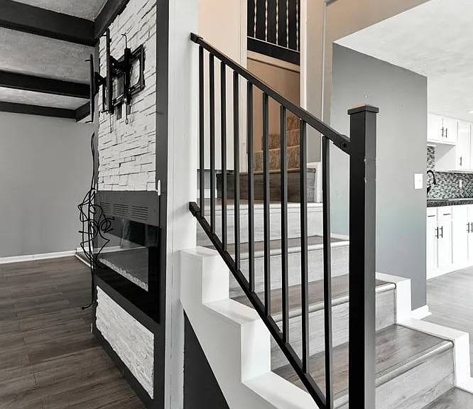 Stairs to Upper Level