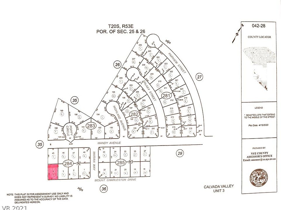 1st image of 2600 S Mount Charleston Dr E