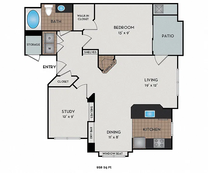 Floor plan Garnet