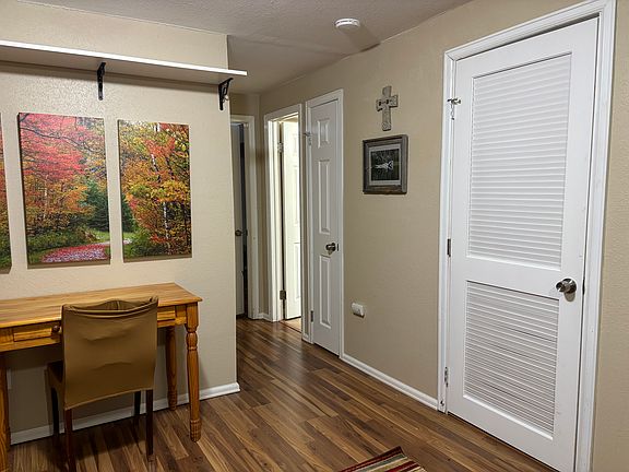 Workspace, laundry room, linen closet, full bathroom, hallway to bedroom

*Luxury Vinyl Flooring throughout Apt.