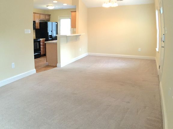 Open living room.