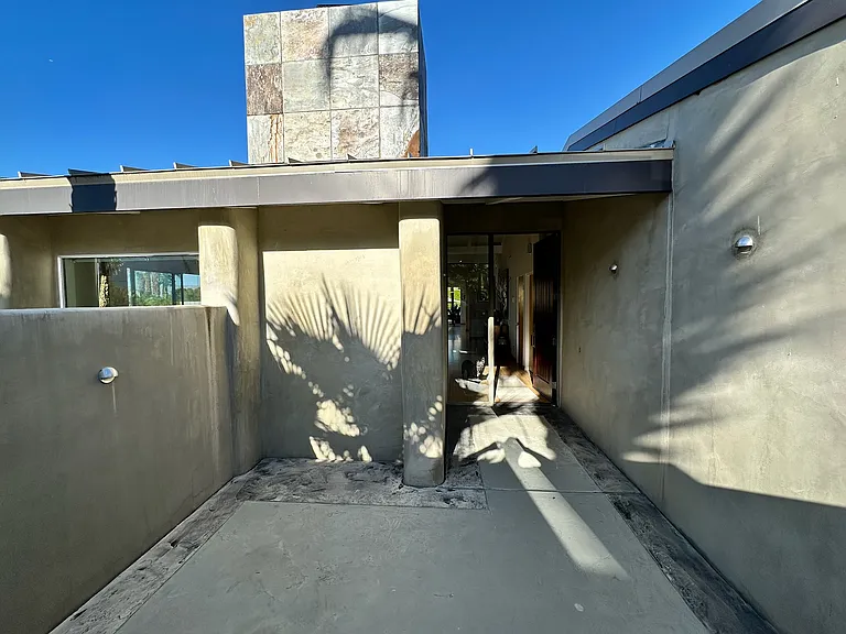 Gated Front entry