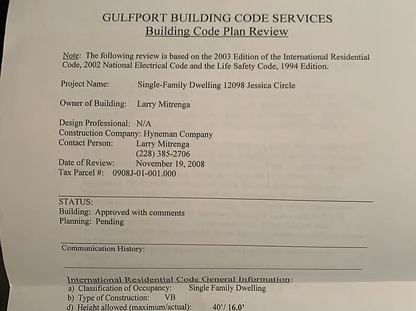 12098 Jessica Cir, Gulfport, MS 39503