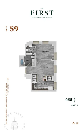 Floor plan S9