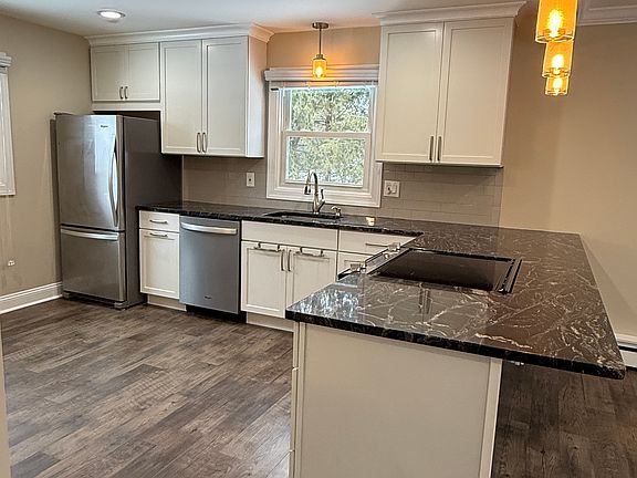 Stainless steel appliances, new flat top oven