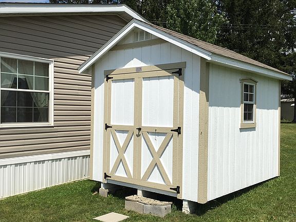 8x10 shed
