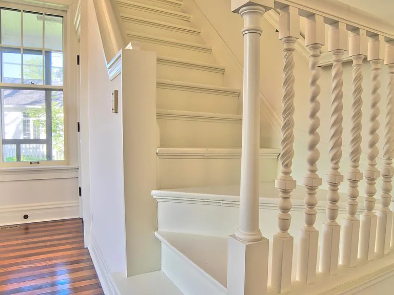 2nd staircase from kitchen