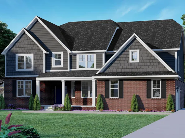 Rockport Plan, The Reserves at Proud Lake