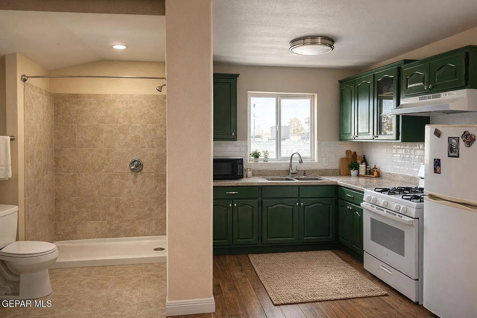 1 bed, 1.0 bath, 450 sqft, $600 — Photo 2