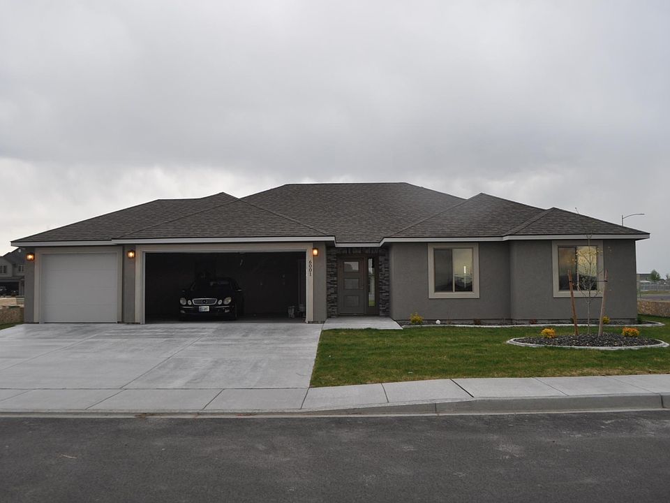 front side of the house