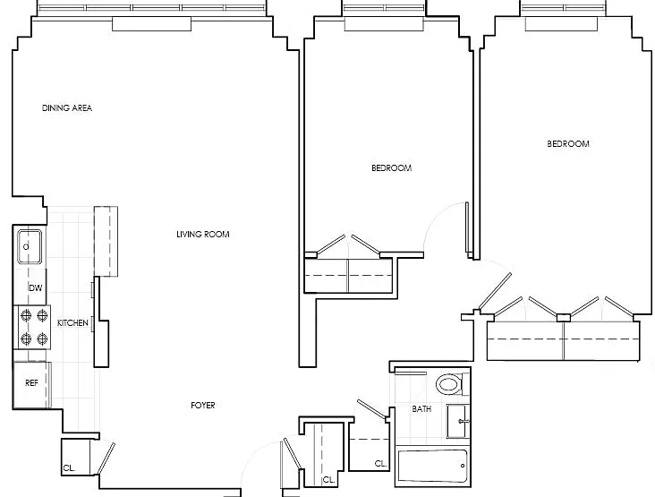 141 E 33rd St #7K — Photo 2