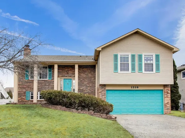 1239 Spring Valley Dr, Carol Stream, IL 60188