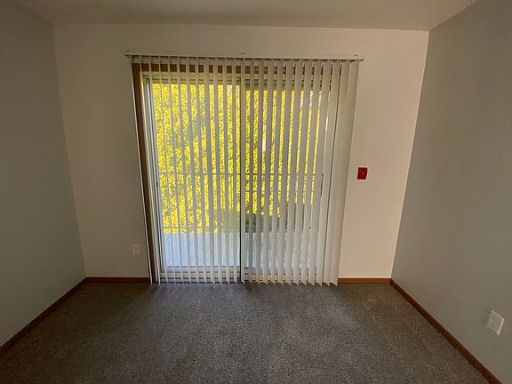 Glass sliding doors with balcony outside