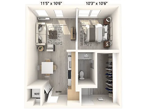 Floor plan AM01-2