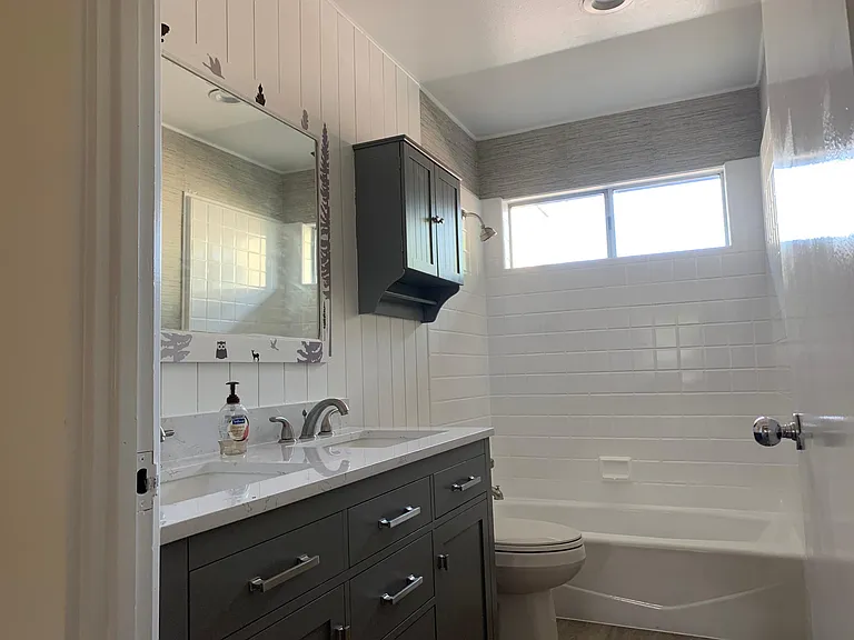 Kids/guest bathroom