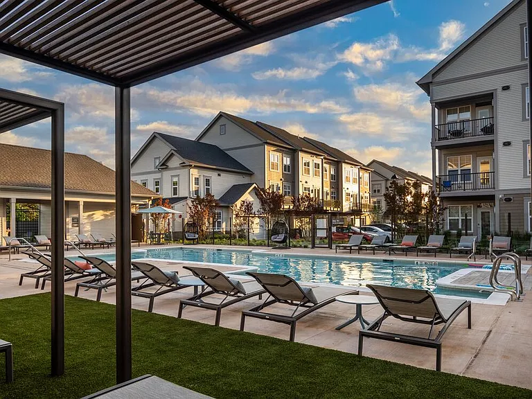 Pool and sundeck