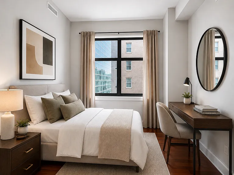 Smaller bdrm