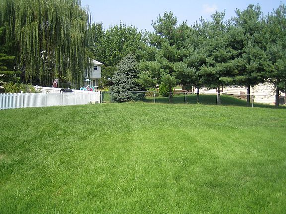 Fully Fenced Backyard