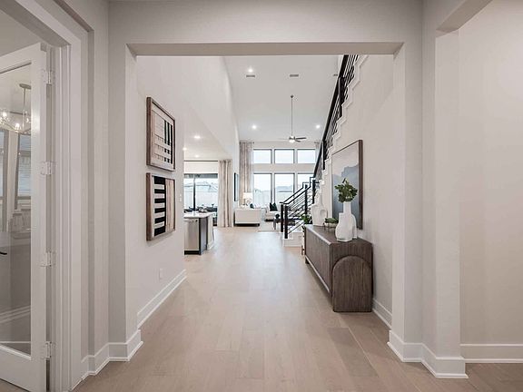 Representative Image Barnhart Plan Foyer