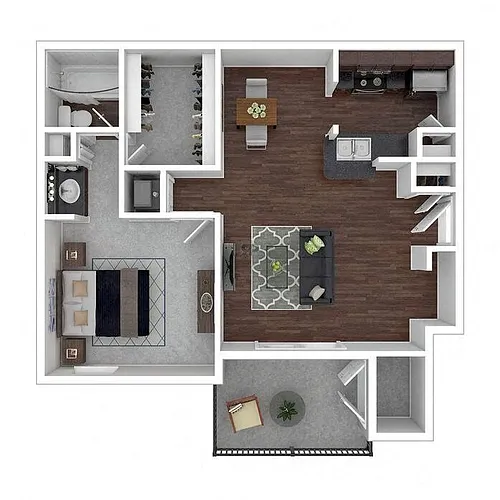 Floor plan A3R