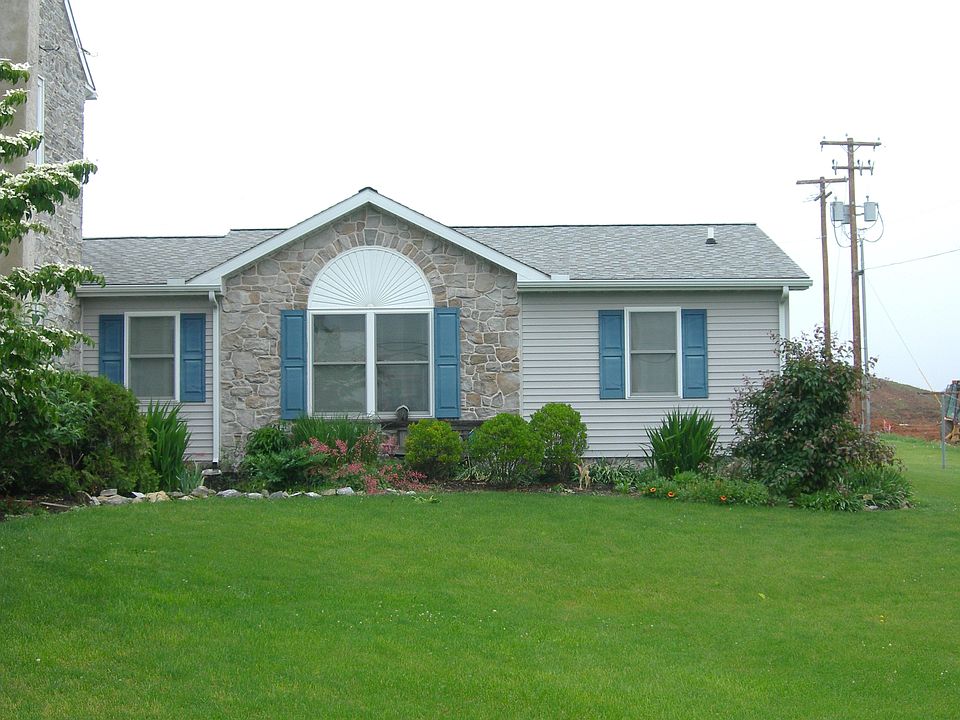 Front of Apartment
