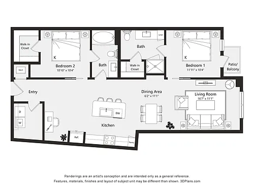 Floor plan A7S