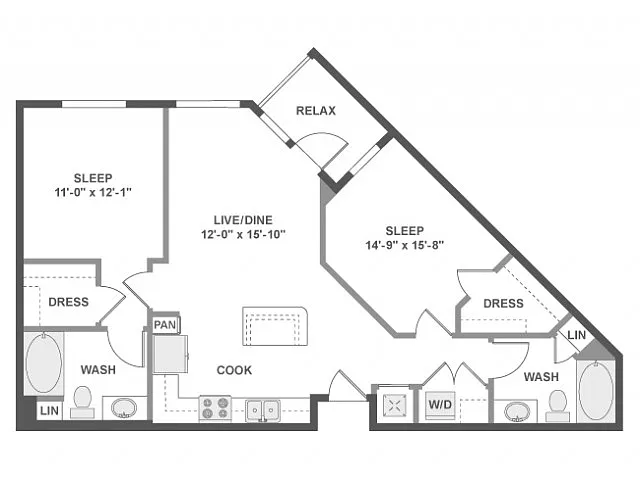 Floor plan C3a
