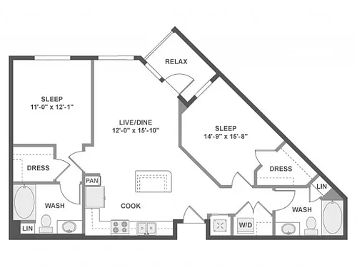 Floor plan C3a