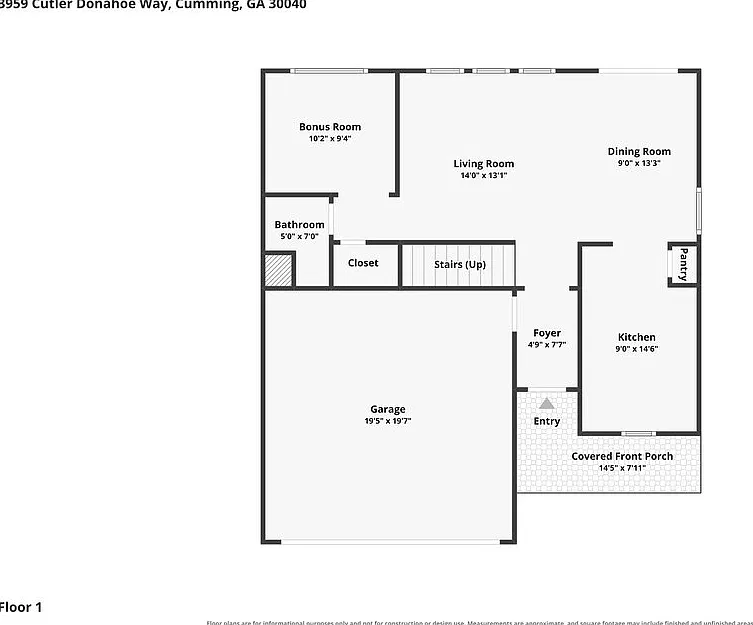 3 bed, 2.5 bath, 1655 sqft, $1,890 — Photo 2