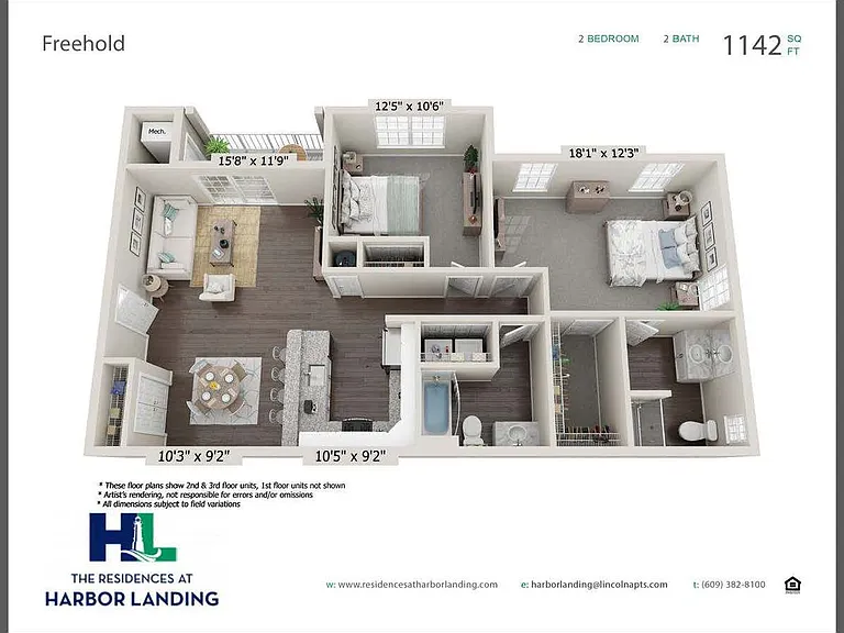 The Residences at Harbor Landing — Photo 33