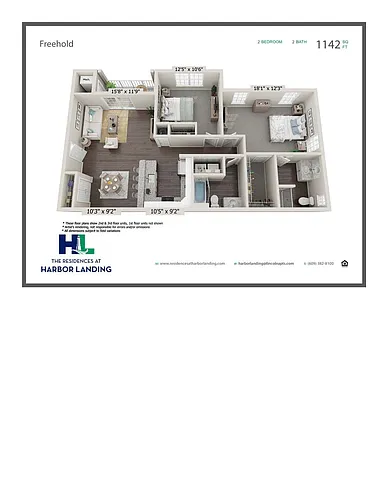 Floor plan Freehold