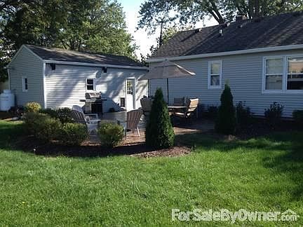 Stamped concrete & prof. landscaping!