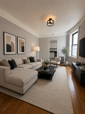 Living room, photo 1