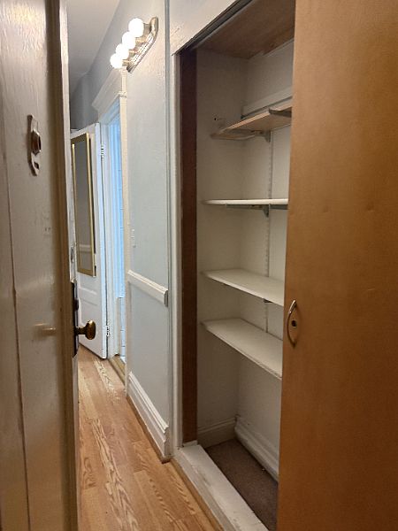 HALLWAY STORAGE