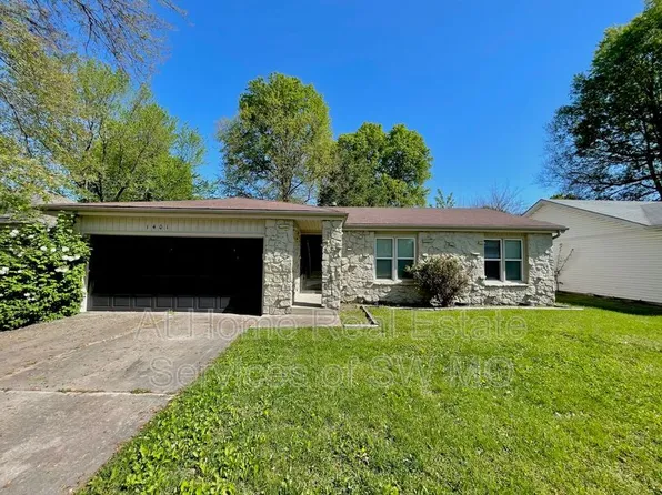 1401 W Glenwood St, Springfield, MO 65807
