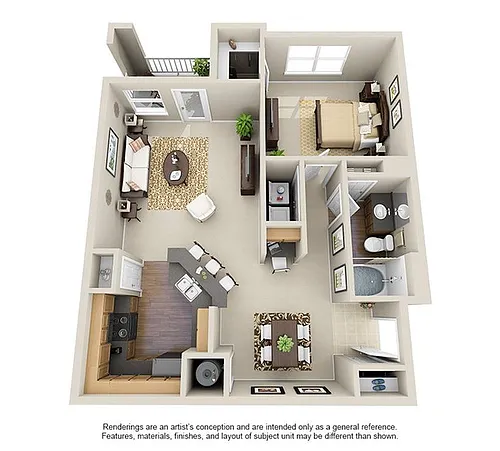 Floor plan A1