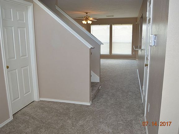 Tiled entryway