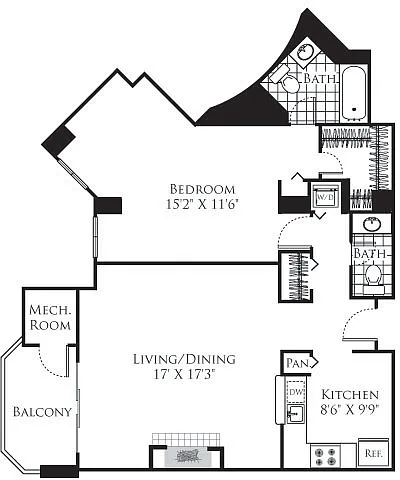 Floor plan Chelsea