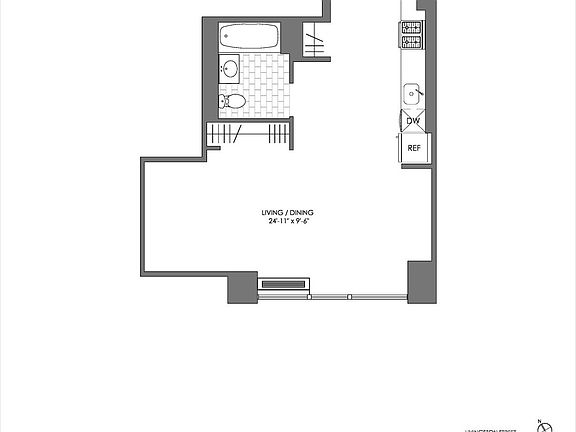 2nd image of 33 Bond St #1033