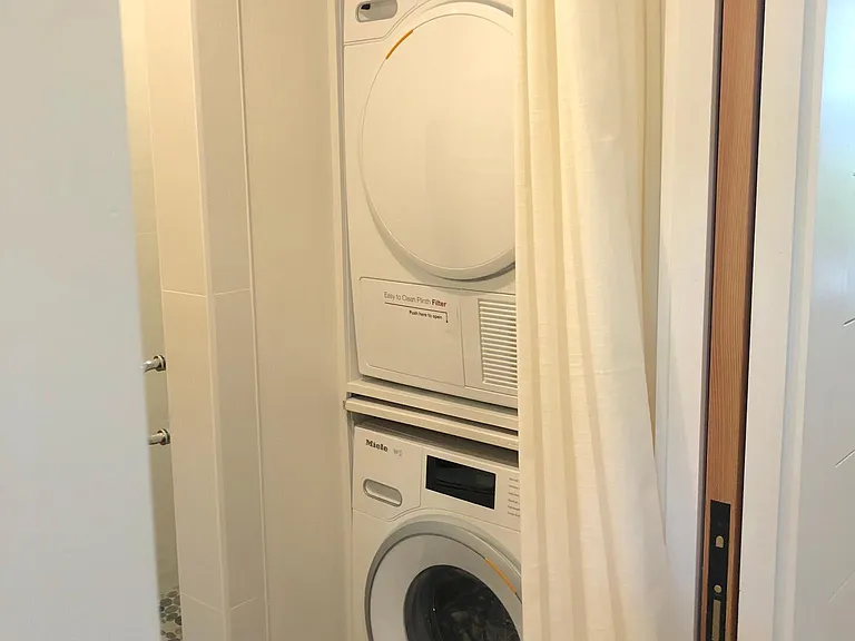 laundry on first floor