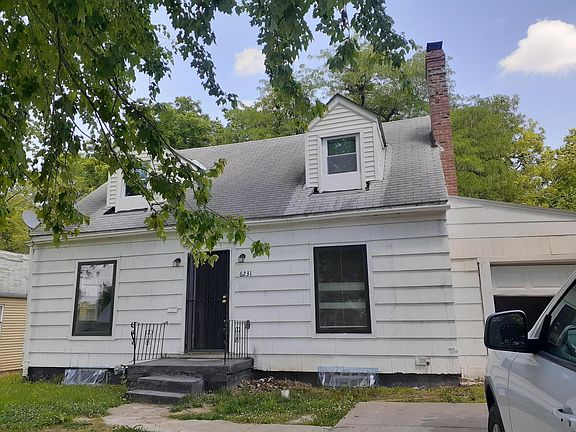 Front side of the house