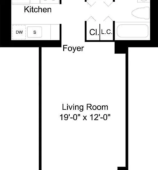 300 E 75th St #20F — Photo 9