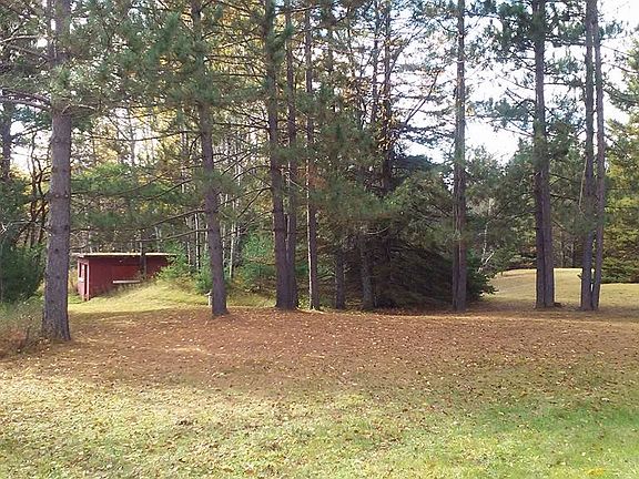 Backyard w/ Barn