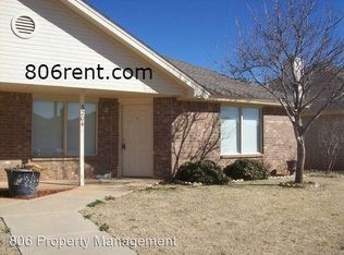3204 109th St UNIT A, Lubbock, TX 79423